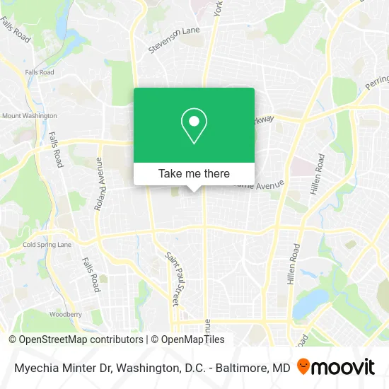 Myechia Minter Dr map