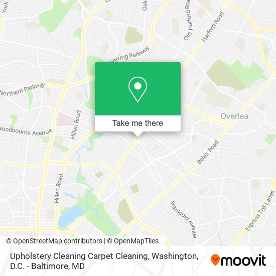 Upholstery Cleaning Carpet Cleaning map