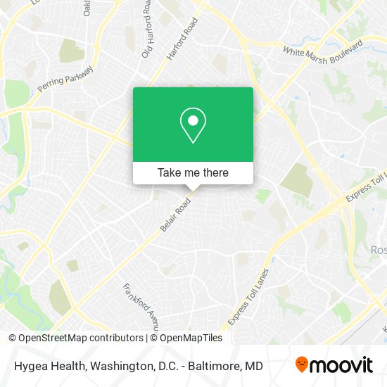 Hygea Health map