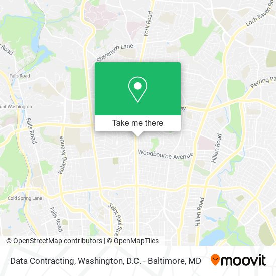 Data Contracting map