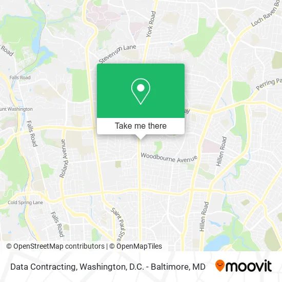Data Contracting map