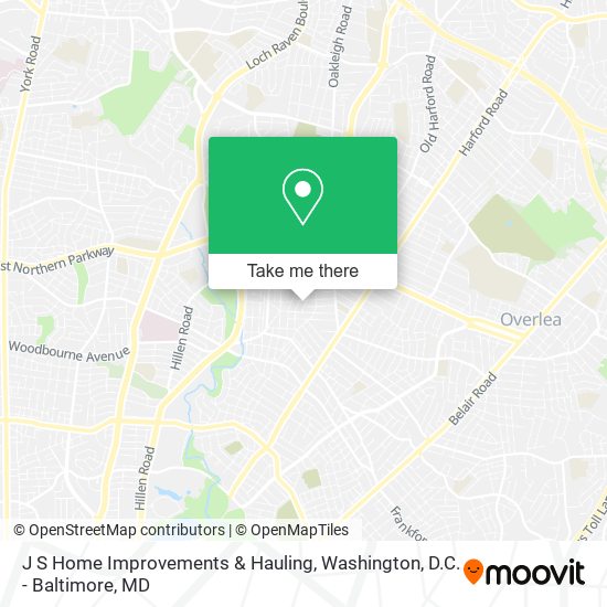 Mapa de J S Home Improvements & Hauling