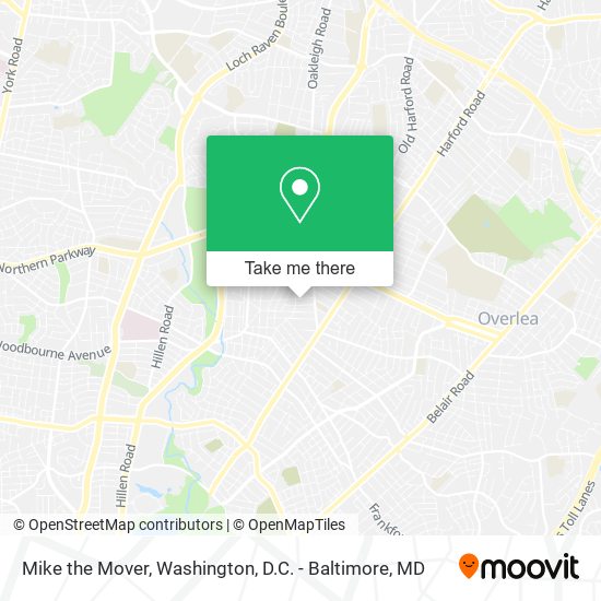 Mapa de Mike the Mover
