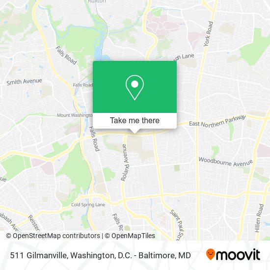 511 Gilmanville map