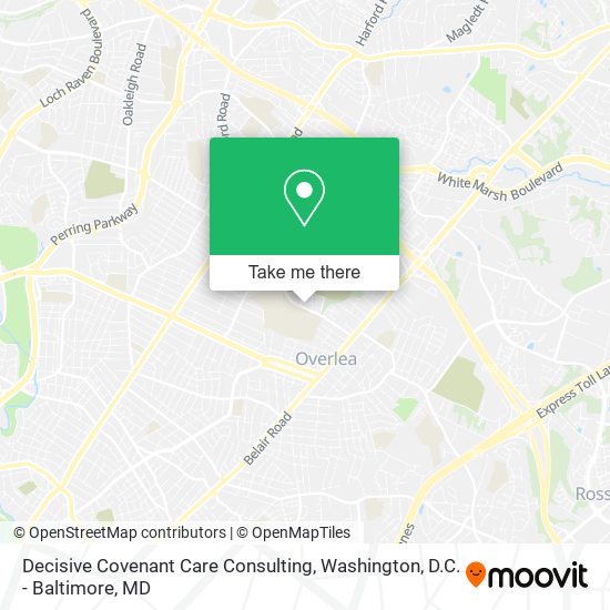 Decisive Covenant Care Consulting map