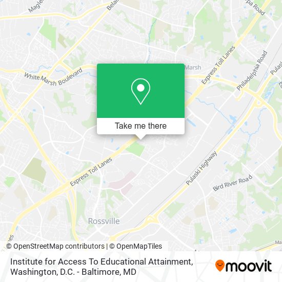 Mapa de Institute for Access To Educational Attainment