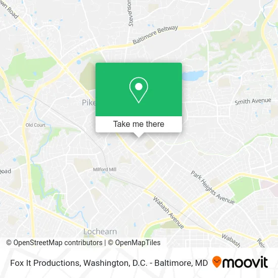 Fox It Productions map