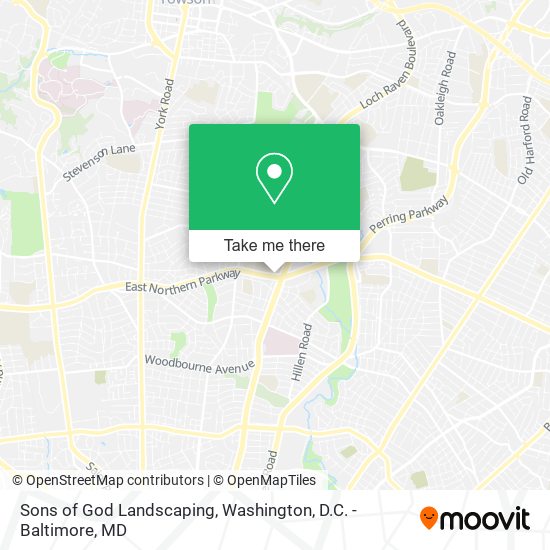 Mapa de Sons of God Landscaping