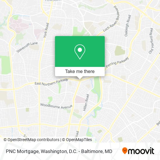 PNC Mortgage map