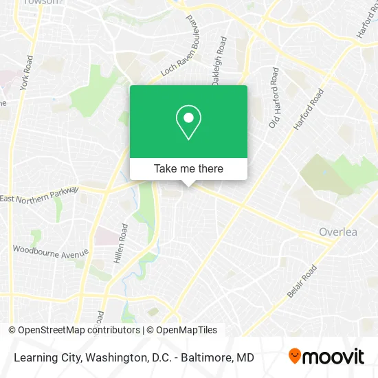 Mapa de Learning City