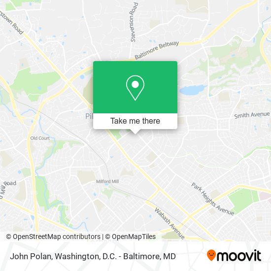 John Polan map
