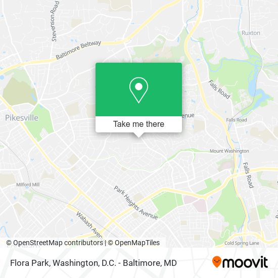 Flora Park map