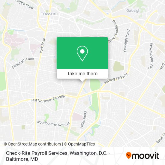 Mapa de Check-Rite Payroll Services