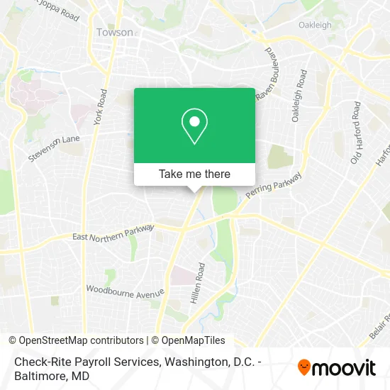 Check-Rite Payroll Services map