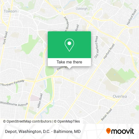 Depot map