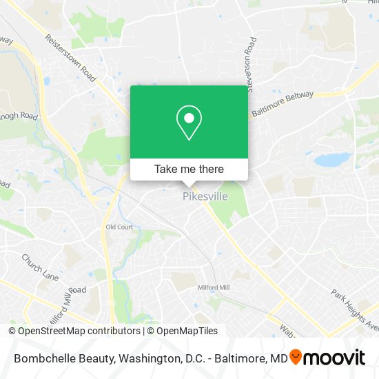 Bombchelle Beauty map