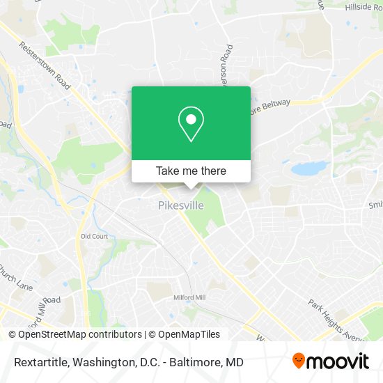 Rextartitle map