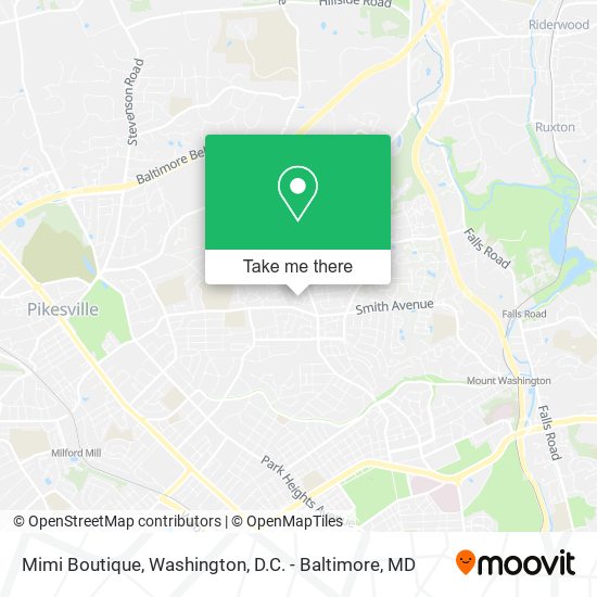 Mimi Boutique map