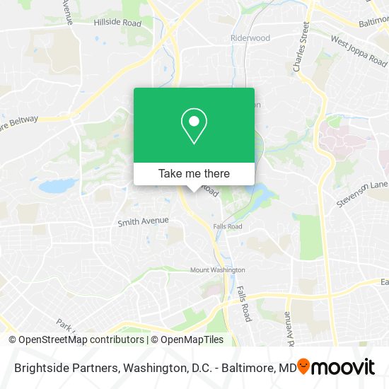 Mapa de Brightside Partners