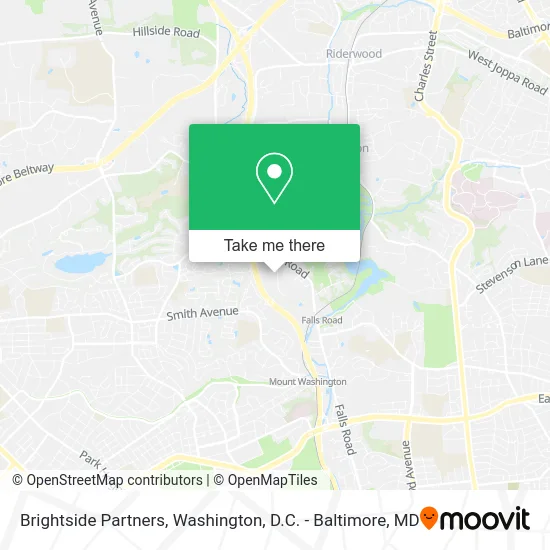 Brightside Partners map