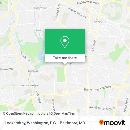 Mapa de Locksmithy