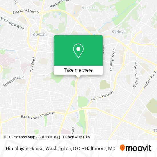 Himalayan House map