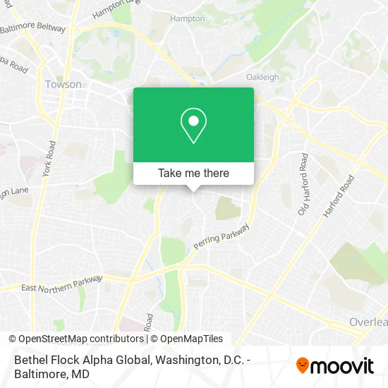 Bethel Flock Alpha Global map