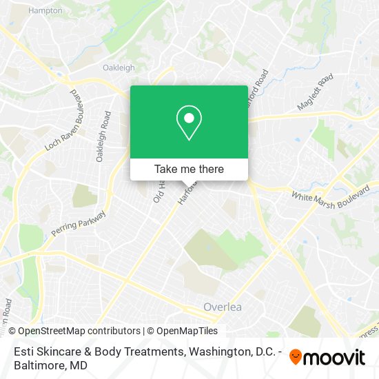 Mapa de Esti Skincare & Body Treatments