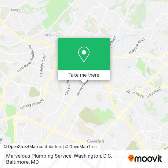 Marvelous Plumbing Service map