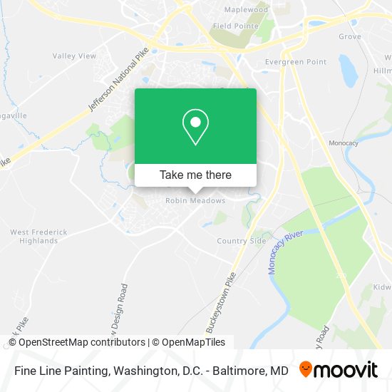Fine Line Painting map