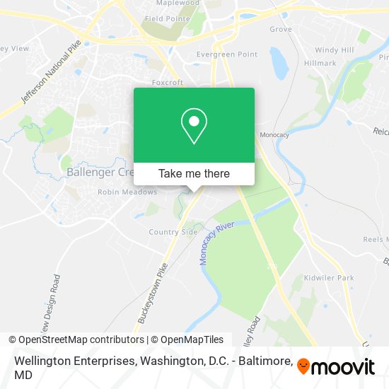 Wellington Enterprises map