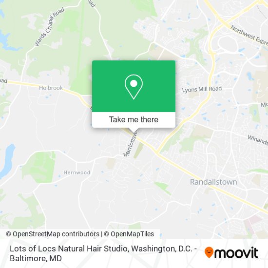 Lots of Locs Natural Hair Studio map