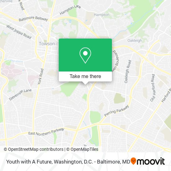 Youth with A Future map