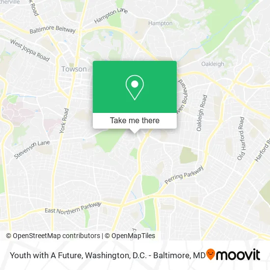 Mapa de Youth with A Future