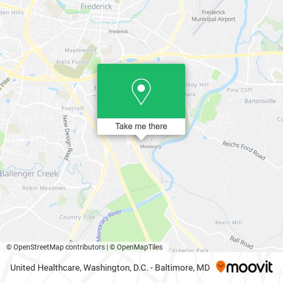 United Healthcare map