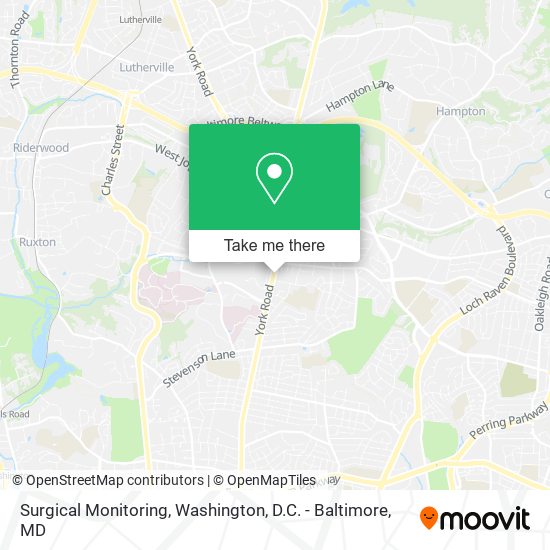 Surgical Monitoring map