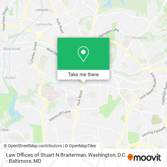 Law Offices of Stuart N Braiterman map