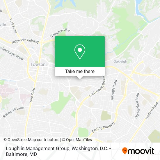 Mapa de Loughlin Management Group