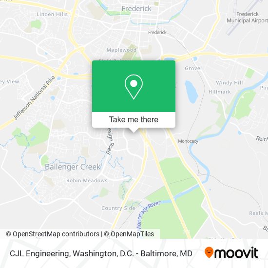 CJL Engineering map