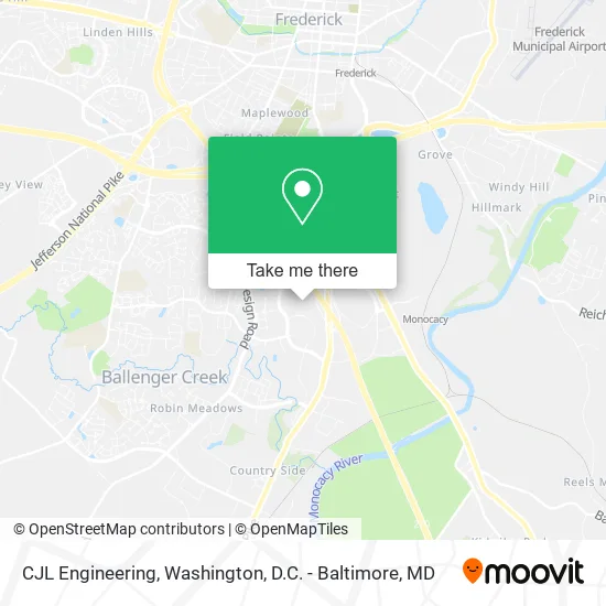 CJL Engineering map