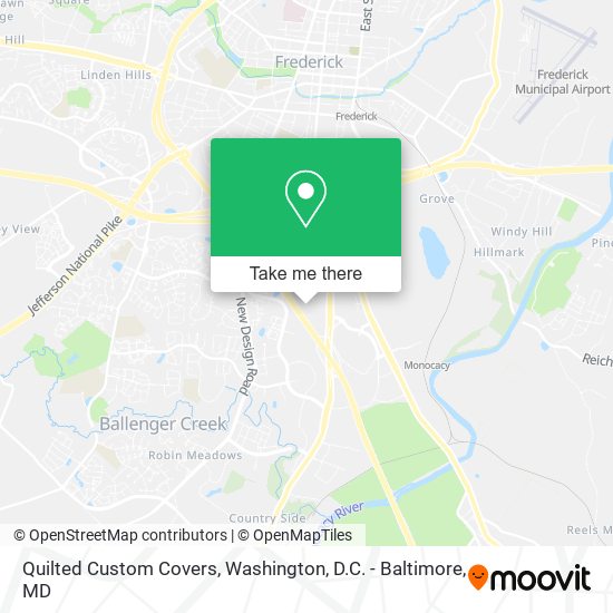 Quilted Custom Covers map
