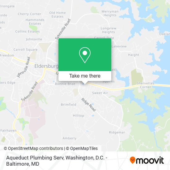 Aqueduct Plumbing Serv map
