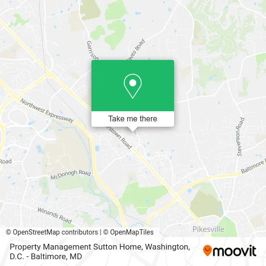 Property Management Sutton Home map
