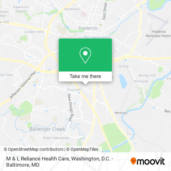 Mapa de M & L Reliance Health Care