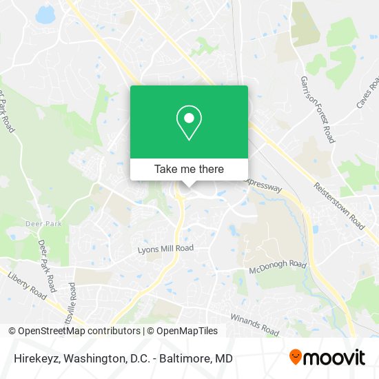 Hirekeyz map
