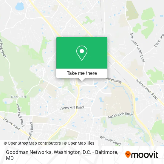 Mapa de Goodman Networks