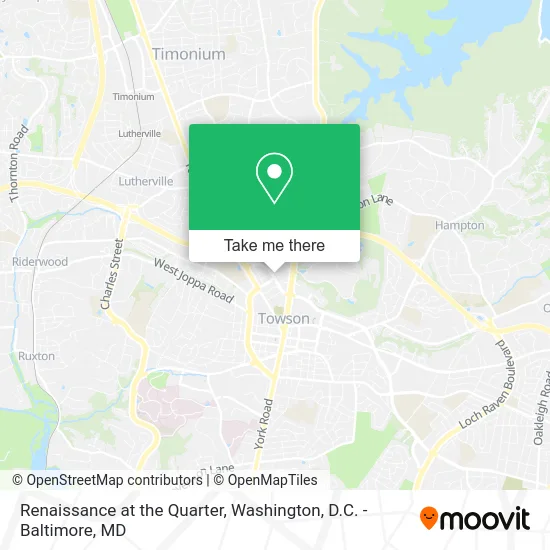 Renaissance at the Quarter map