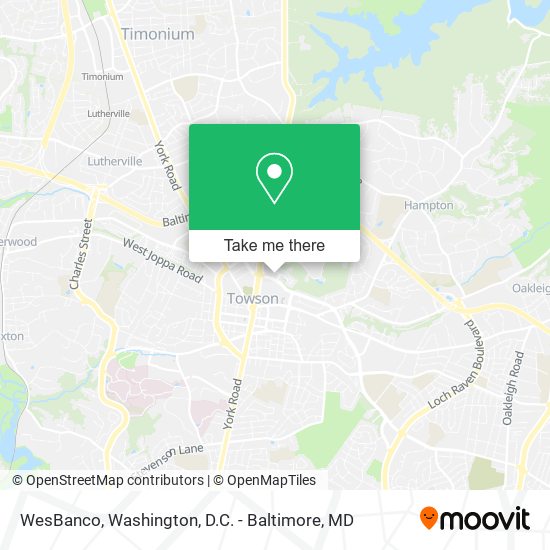 WesBanco map