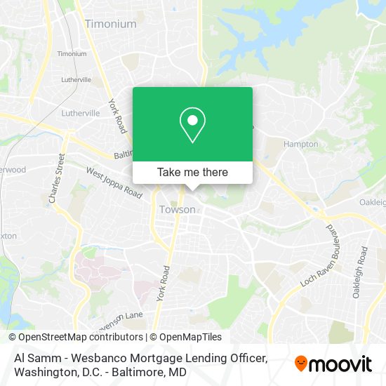 Mapa de Al Samm - Wesbanco Mortgage Lending Officer