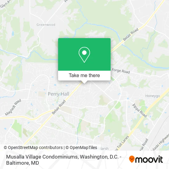 Musalla Village Condominiums map